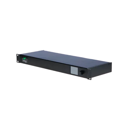 Green-GO Bridge X digital intercom interface system with front panel controls and connectivity ports