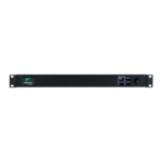 Green-GO Dante X intercom system showcasing advanced Dante networking connectivity and professional audio interface