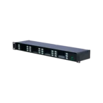 Green-GO Multichannel X Extension wireless intercom system front view with antenna and control interface