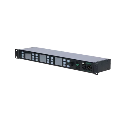 Green-GO Multichannel X professional digital intercom system with control interface and connectivity ports