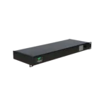 Green-GO Quad 4-wire intercom control panel with input/output connectors and status indicators