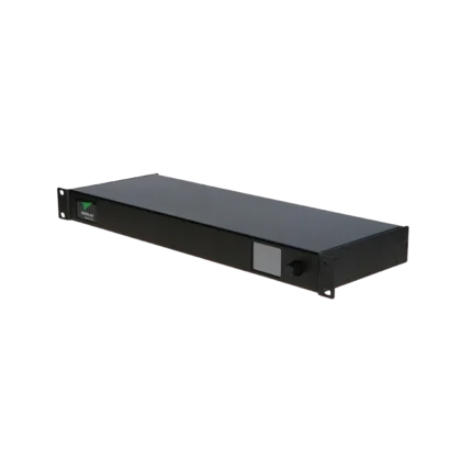 Green-GO Quad 4-wire intercom system with four XLR connectors and control interface