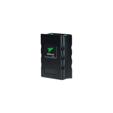 Green-GO Slim Radio X compact wireless intercom transceiver with antenna and control interface