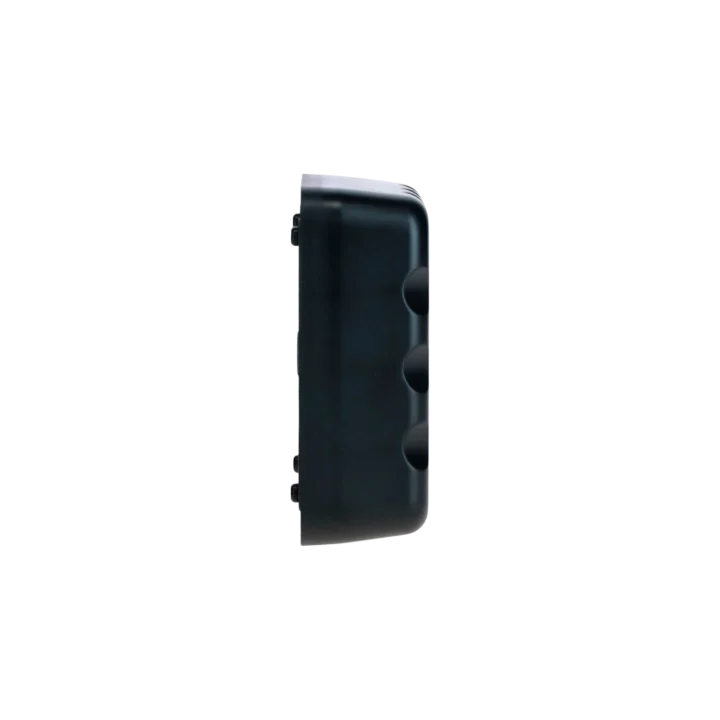 Green-GO Stride Antenna rear panel showing connector ports and mounting hardware