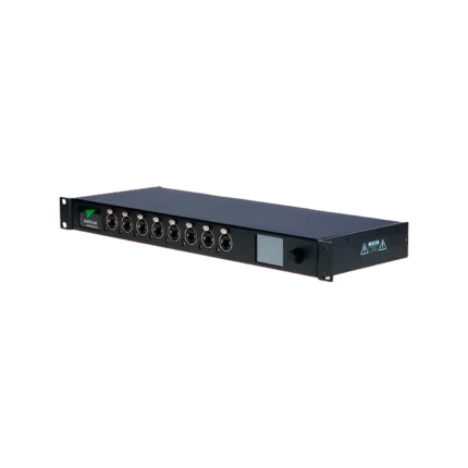 Green-GO Switch 18 digital intercom control panel with 18 channels and illuminated buttons