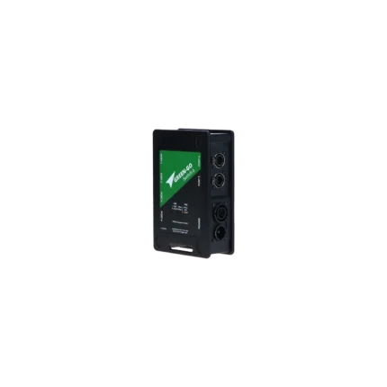 Green-GO Switch 6 digital intercom control unit with illuminated buttons and display panel