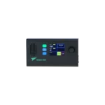 Green-GO Wallpanel X intercom control panel with illuminated buttons and display screen
