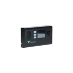 Green-GO Wallpanel X intercom control panel with illuminated buttons and display screen