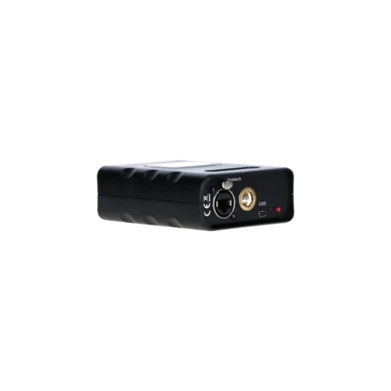 Green-GO wireless antenna with professional connectors and mounting hardware for audio systems