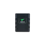 Green-GO wireless antenna rear panel showing connector ports and mounting hardware details