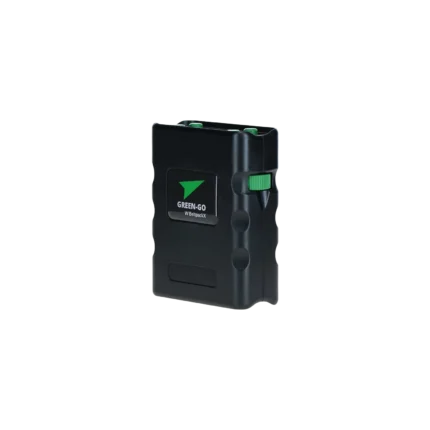 Green-GO Wireless Beltpack X professional wireless intercom beltpack front display