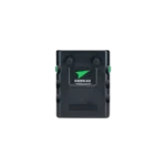 Green-GO Wireless Beltpack X Sport control buttons and interface detail view