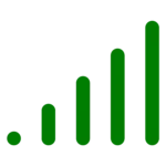 Green-GO Wireless Beltpack X Sport dimensional specifications and measurements diagram