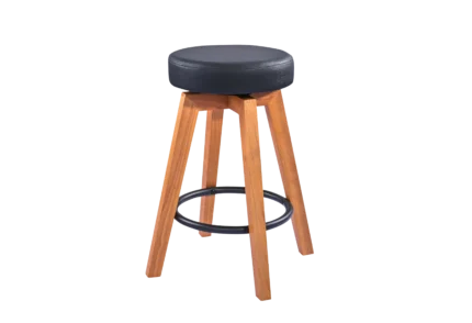 K&M 12-space equipment rack black finish showing rack rails and mounting detail