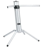 K&M Baby Spider Pro keyboard stand with anodized aluminum construction and adjustable legs