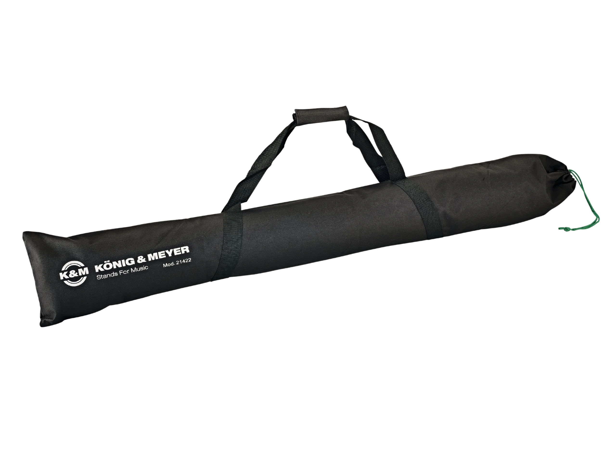 K&M Carrying Case Professional Equipment Protection K&M black carrying case with reinforced handles and protective padding for audio equipment