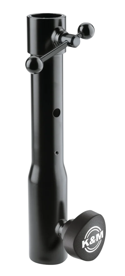 K&M connection sleeve black cable connector accessory front view