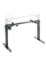 K&M electric keyboard stand black dimensional specifications and measurements diagram
