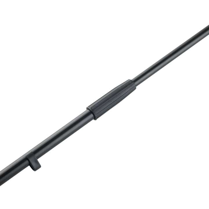 K&M Extension Rod Spider Pro black microphone stand accessory front view