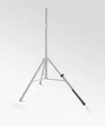 K&M leveling leg for speakers and lighting fixtures dimensional specifications diagram