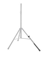 K&M leveling leg for speakers and lighting fixtures dimensional specifications diagram