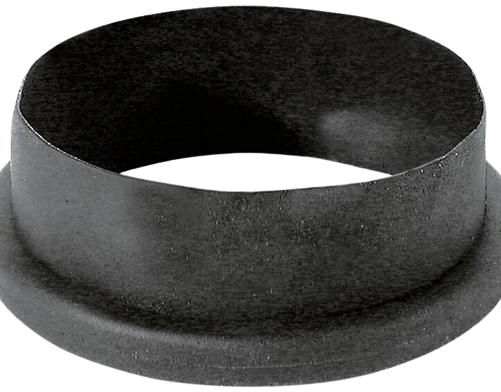 K&M levelling adaptor black metal stand accessory front view product shot