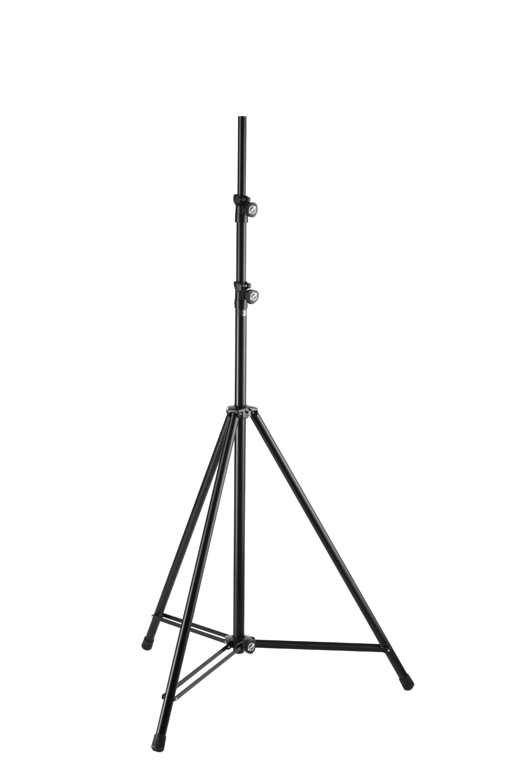 K&M Light Stand Black Professional Lighting Support K&M black light stand with adjustable height and stable tripod base for studio lighting