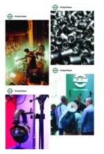 K-M light stand extension dimensional diagram showing measurements and specifications