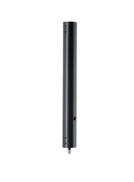 K-M light stand extension pole with threaded coupling and adjustment mechanism