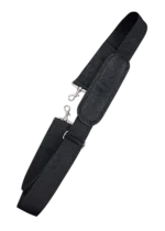 K&M Omega Pro keyboard stand black dimensional specifications and measurements diagram