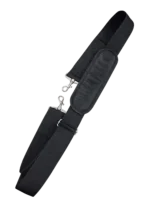 K&M Omega Pro keyboard stand black dimensional specifications and measurements diagram