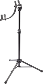 K-M overhead microphone stand technical dimensional diagram showing measurements and specifications