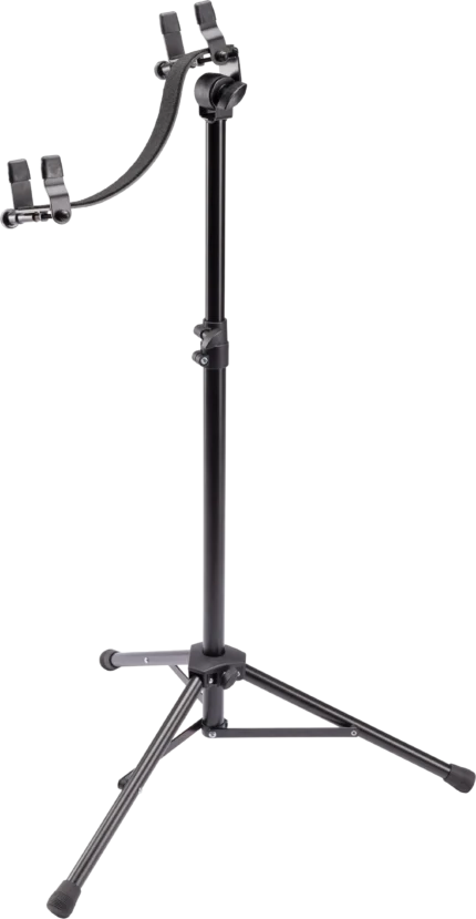 K&M 4-space rack panel black finish with mounting hardware and professional finish