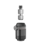 K&M quick release bolt 3/8 inch zinc plated professional audio hardware component