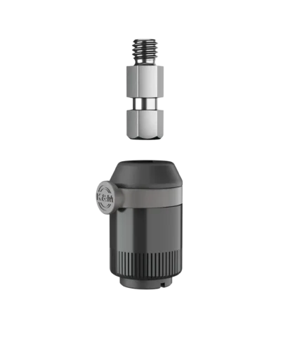 K&M quick release bolt 3/8 inch zinc plated professional audio hardware component