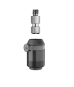 K&M quick release bolt 3/8 inch zinc plated professional audio hardware component