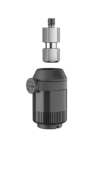 K&M quick release bolt 1/4 inch zinc plated professional mounting hardware detail