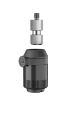K&M quick release bolt 1/4 inch zinc plated professional mounting hardware detail