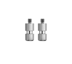 K&M quick release bolt 1/4 inch zinc plated hardware component front view