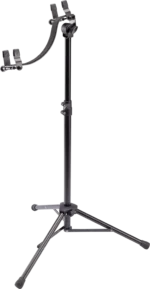 K-M Soft-Touch microphone stand technical dimensional diagram with measurements and specifications