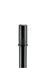 K&M speaker stand package black with included carry bag for transport and storage