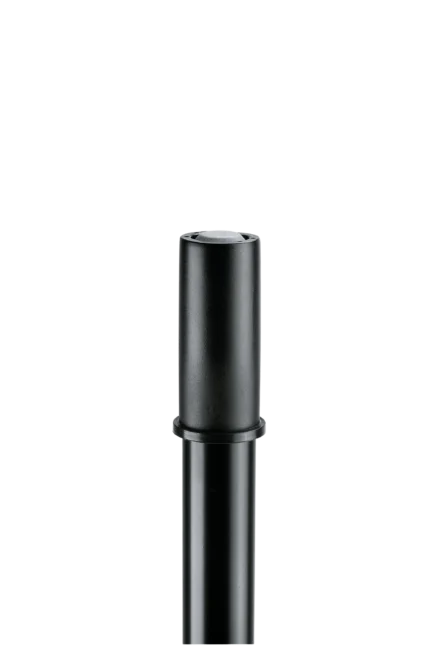 K&M speaker stand package black with included carry bag for transport and storage