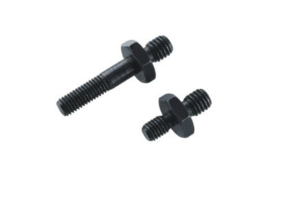 K&M threaded bolt set for Spider Pro microphone stand black hardware components