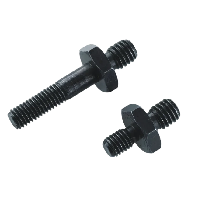 K&M threaded bolt set for Spider Pro microphone stand black hardware components