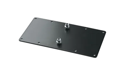 K&M Vesa Adapter black finish professional monitor mounting bracket hardware