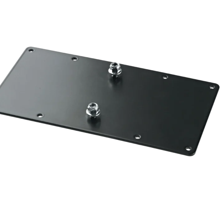 K&M Vesa Adapter black finish professional monitor mounting bracket hardware