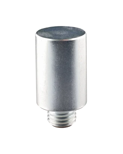 K&M 35mm adapter bolt zinc coated metal fastener component front view