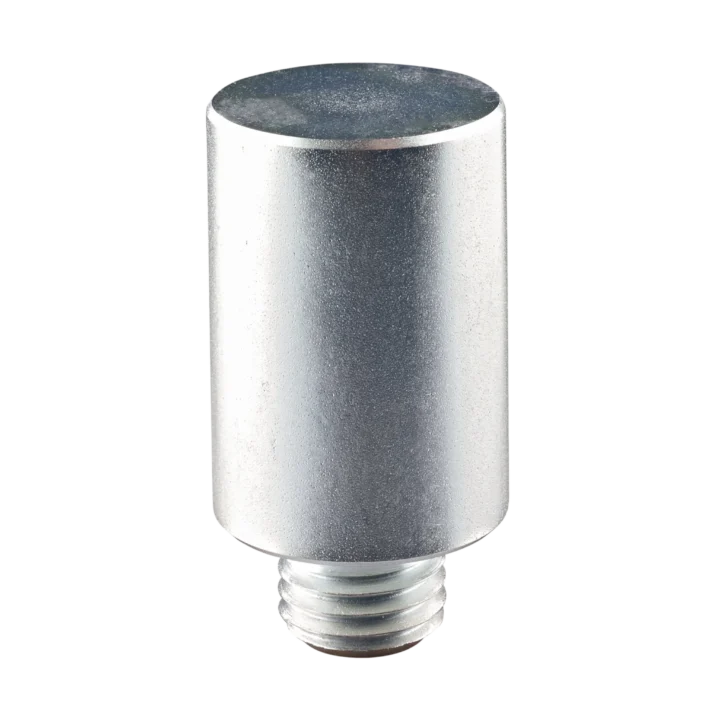 K&M 35mm adapter bolt zinc coated metal fastener component front view