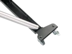 K&M caster set 18806 black dimensional diagram showing measurements and specifications