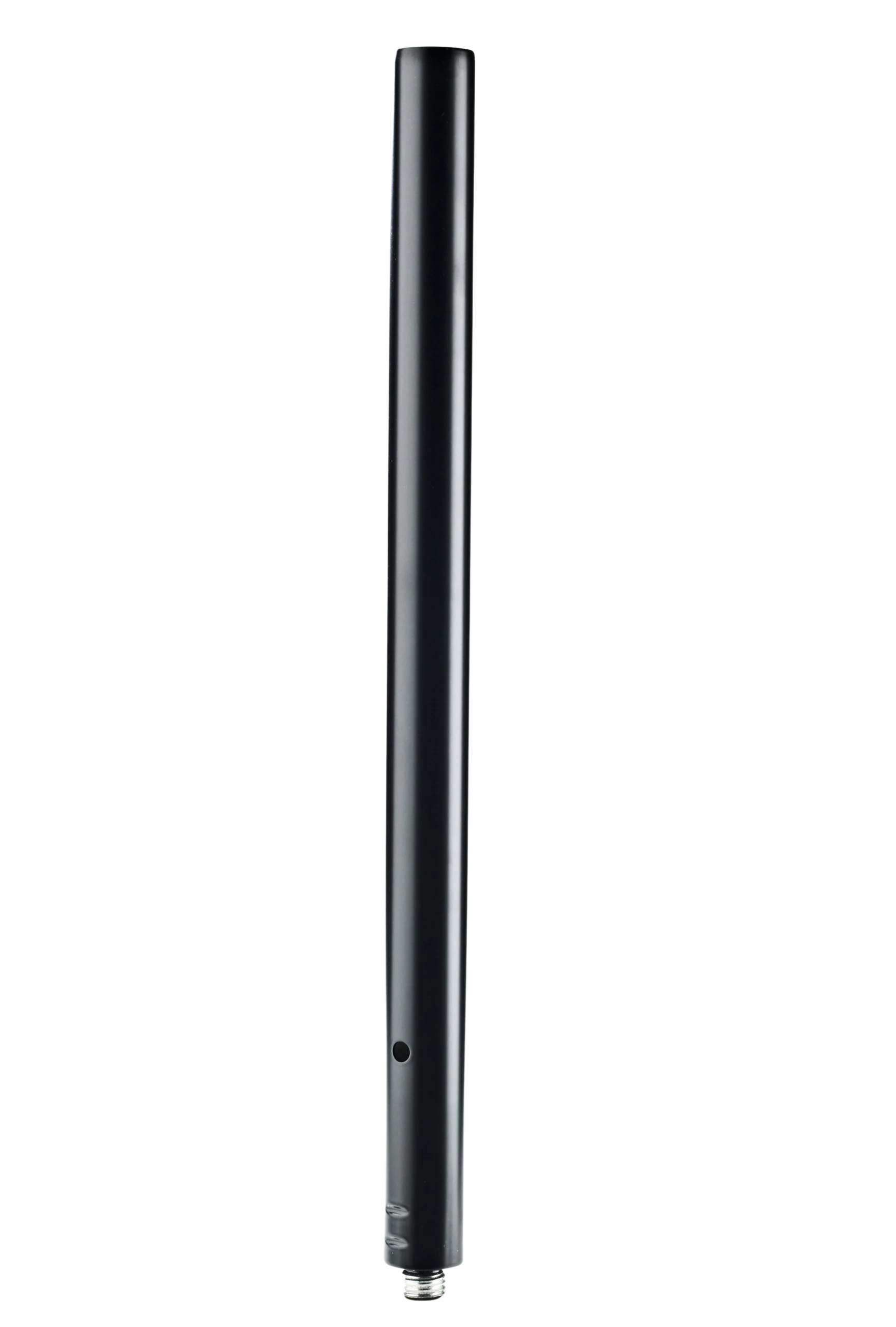 K&M Distance Rod 500mm Black Stand Accessory K&M 500mm black distance rod professional microphone stand accessory front view